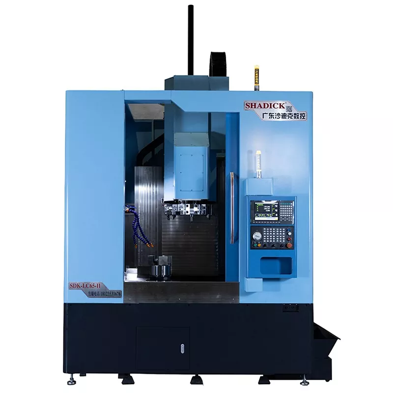 60 alat mesin CNC menegak