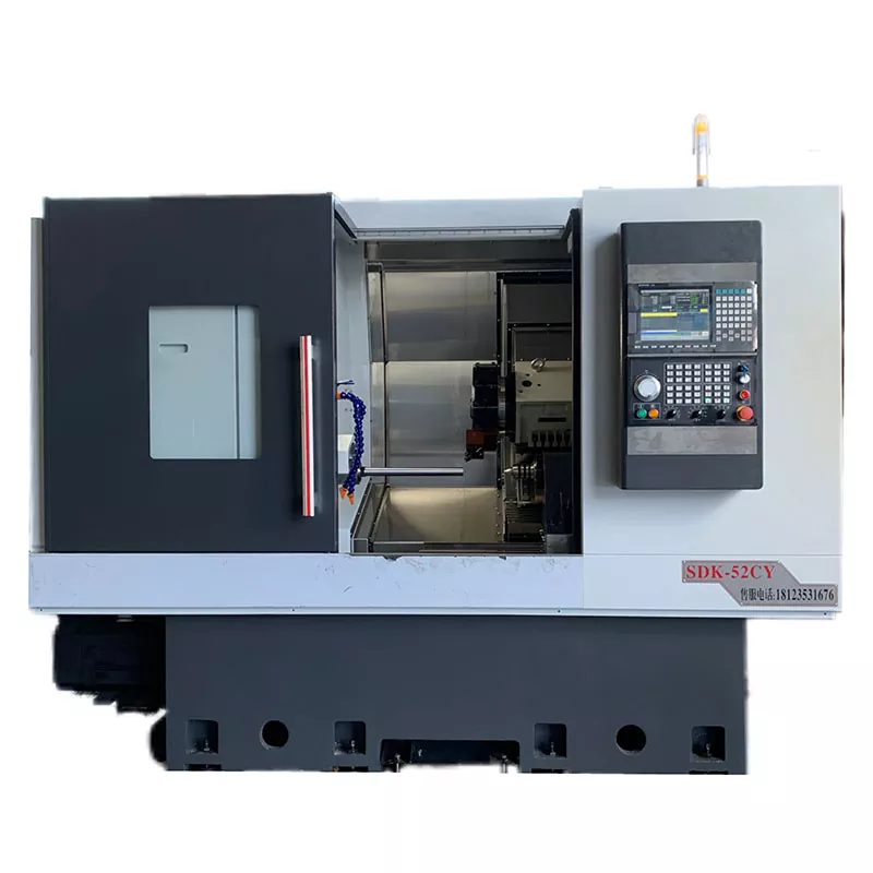 Alat mesin CNC yang diinterpolasi Y-Axis-Mill CNC